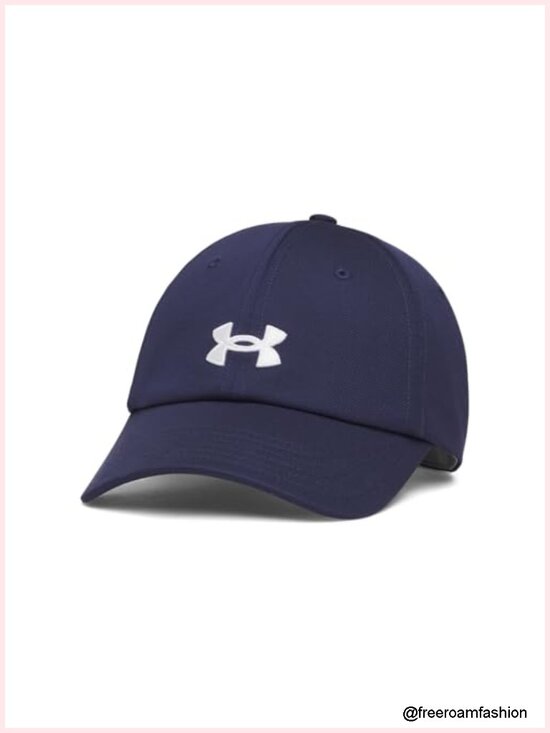Adjustable Baseball Cap with Breathable Knit Fabric and Siro Sweatband